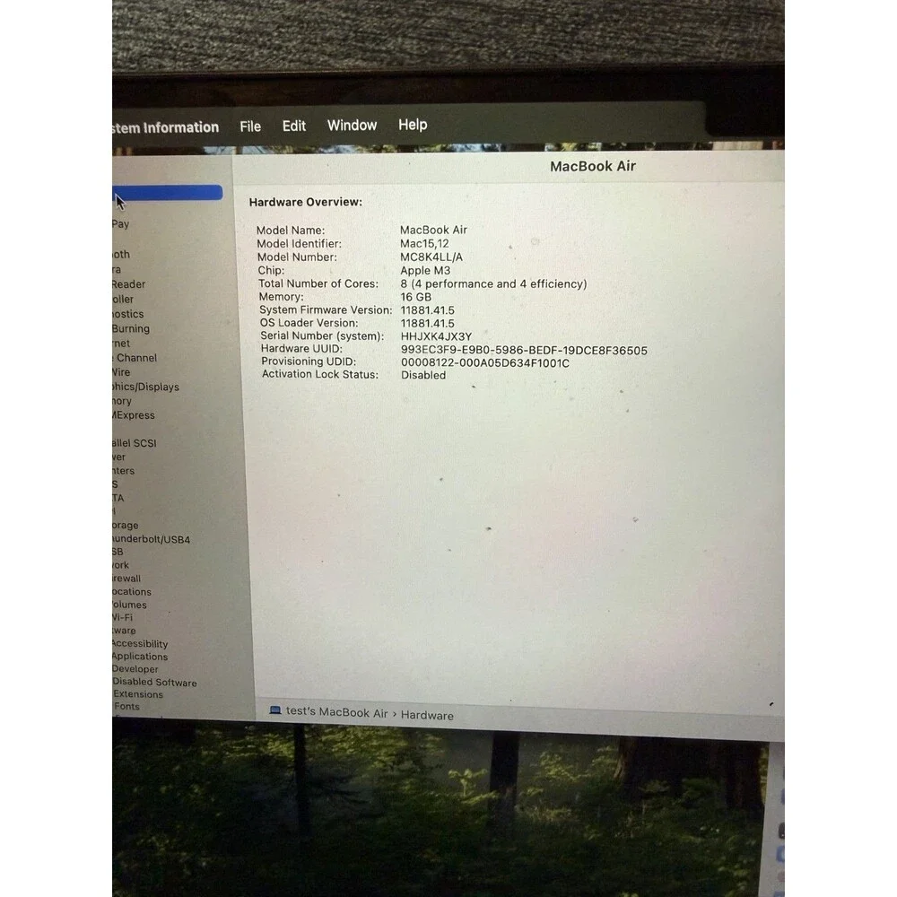 Apple MacBook Air 13
